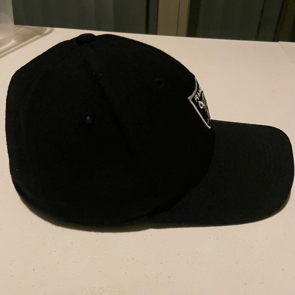 Las Vegas Oakland Raiders NFL x Nike Team Fitted Cap Adult Size 7 1/8 - Picture 4 of 10